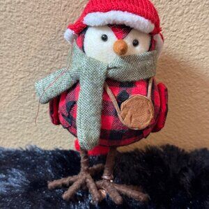 2016  Target Wondershop Holiday Christmas Bird SCOUT Featherly Friend